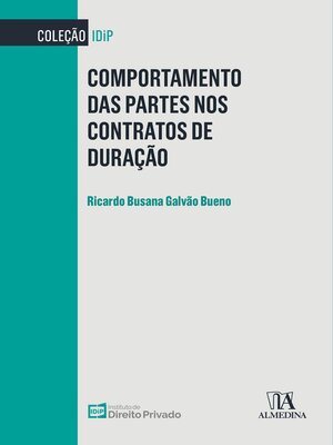 cover image of Comportamento das Partes nos Contratos de Duração